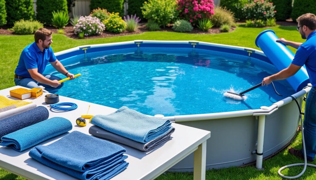 découvrez tout ce qu'il faut savoir sur le liner pour piscine hors sol : guide complet pour bien choisir, installer et entretenir votre liner afin de garantir la durabilité et l'étanchéité de votre piscine.