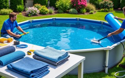 Tout savoir sur le liner pour piscine hors sol : choix, installation et entretien
