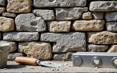 Tout savoir sur les moellons pour construire un mur durable