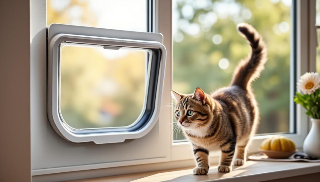 découvrez comment installer facilement une chatière sans percer votre fenêtre, une solution pratique et sans dégâts pour le confort de votre chat.