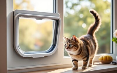 Chatière sans percer fenêtre : installer facilement et sans trou