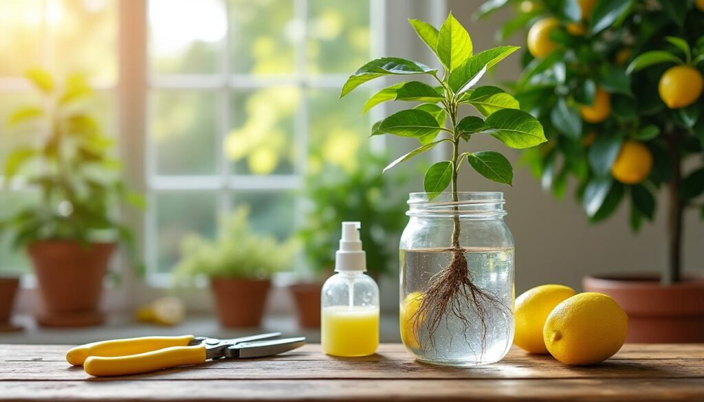 découvrez nos conseils simples et efficaces pour réussir facilement une bouture de citronnier chez vous et profiter de vos propres citrons frais.