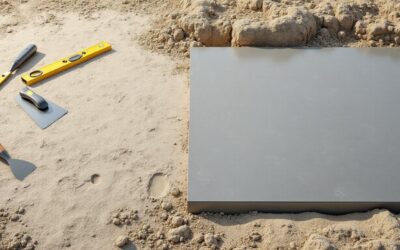 Dalle sur sable : avantages, limites et conseils pratiques