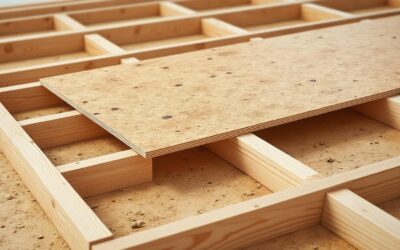 Entraixe solive pour plancher OSB 22 mm : dimensions idéales