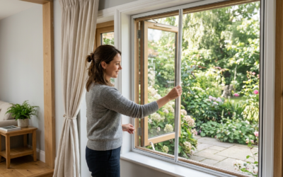 Moustiquaire sur mesure : comment bien la choisir pour votre maison ?