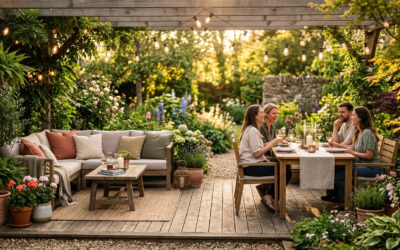 Décorer son jardin : idées et astuces pour transformer votre extérieur en lieu convivial