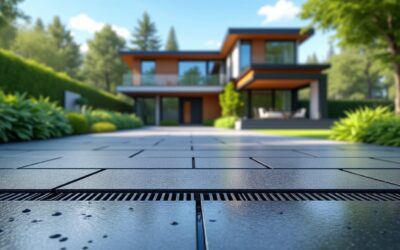 Hydrostar : revêtement drainant durable pour terrasses et allées