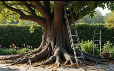 Inconvénients du catalpa : racines, maladies et entretien difficile