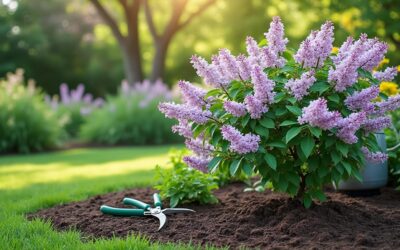 Lilas japonais : plantation, entretien et conseils pour réussir