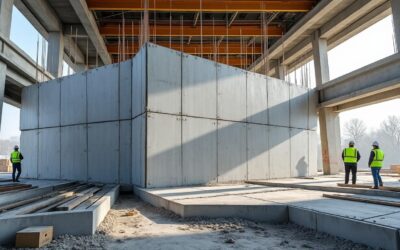 Mur de refends : définition, rôle et importance en construction