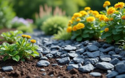 Paillage ardoise inconvénients : effets sur le sol et les plantes