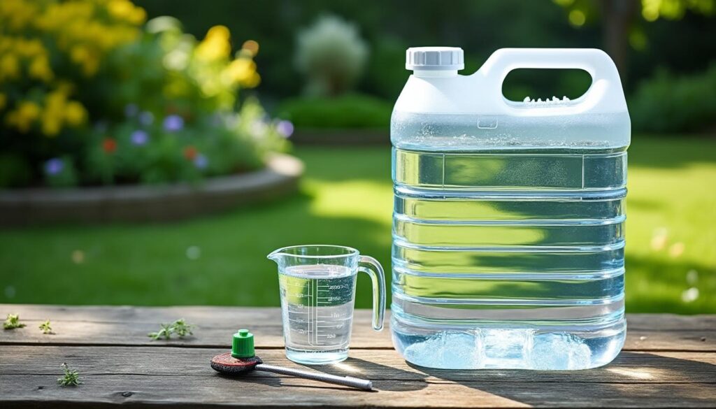 découvrez le dosage précis et efficace de roundup à utiliser pour 10 litres d’eau afin d’assurer une pulvérisation optimale et un désherbage efficace.
