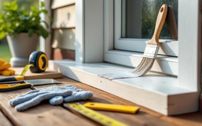 Recouvrir un appui de fenêtre extérieur : conseils et techniques efficaces