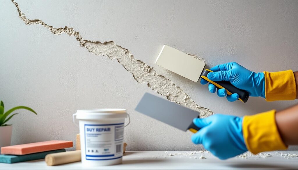 découvrez des techniques efficaces et durables pour la réparation des fissures sur vos murs afin d'assurer la solidité et l'esthétique de votre habitation.