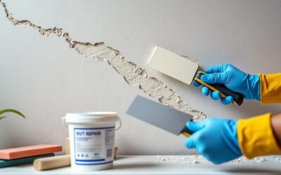 Réparation fissures murs : techniques efficaces et durables