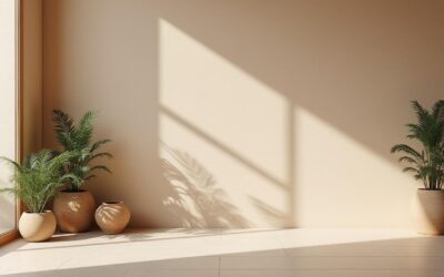 Tadelakt : enduit naturel décoratif et imperméable pour maison