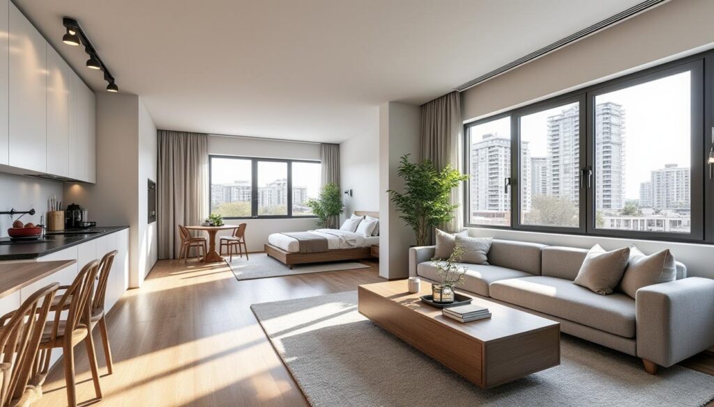 découvrez la taille moyenne d’un appartement f3, avec les surfaces idéales et minimales pour un confort optimal.