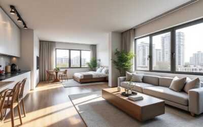 Taille moyen d’un F3 appartement : surface idéale et minimale
