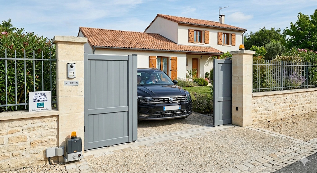 Mon portail et ma clôture sont-ils couverts par mon assurance habitation ?