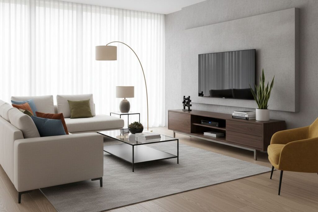 Salon familial