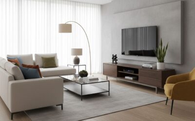 Salon familial : quel meuble TV choisir pour un usage quotidien ?