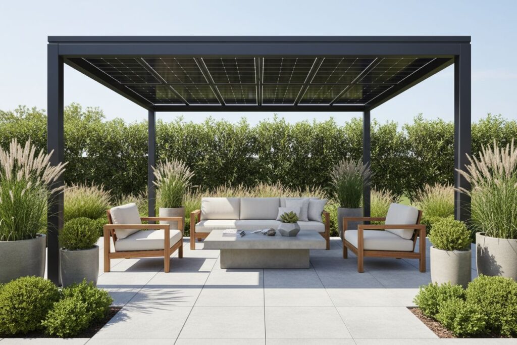 Quels critères pour bien choisir sa pergola solaire ?
