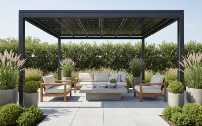 Quels critères pour bien choisir sa pergola solaire ?