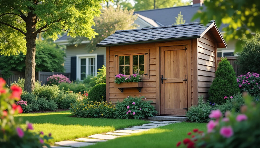 découvrez les démarches et les autorisations nécessaires pour un abri de jardin construit avant 2010, afin de régulariser votre installation en toute sérénité.