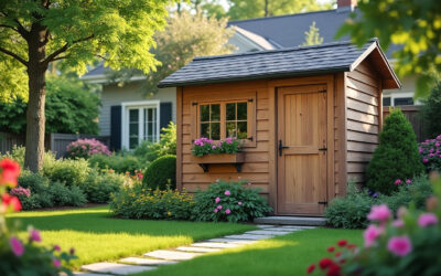 Abri de jardin construit avant 2010 : démarches et autorisations à connaître