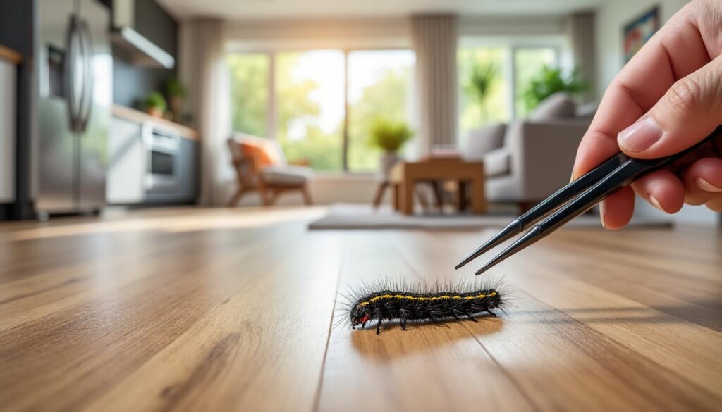 découvrez des méthodes efficaces pour éliminer les chenilles noires de votre maison et éviter leur retour. conseils pratiques et solutions naturelles pour un intérieur sain.