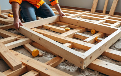 Chevêtre en construction : rôle, types et installation pratique