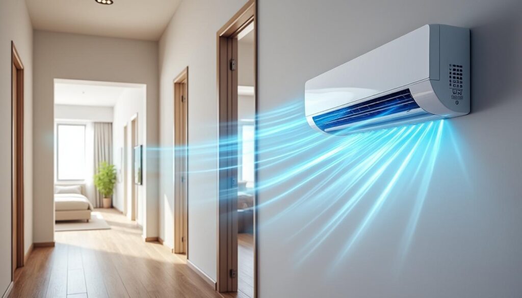 découvrez comment installer une climatisation dans un couloir pour refroidir efficacement les chambres. astuces et conseils pour optimiser la répartition de la fraîcheur dans votre logement.
