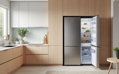 Comment intégrer un frigo non encastrable dans un meuble simple