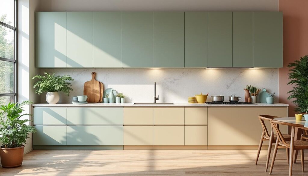 découvrez comment choisir les teintes idéales pour la couleur de votre cuisine et créez un intérieur harmonieux et élégant adapté à votre style.