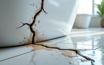 Dégât des eaux joint défectueux : prise en charge par l’assurance