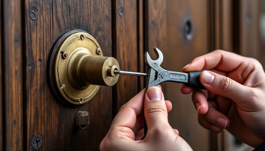 découvrez des méthodes simples et efficaces pour déverrouiller une porte sans clé, adaptées à diverses situations d'urgence et sans endommager la serrure.