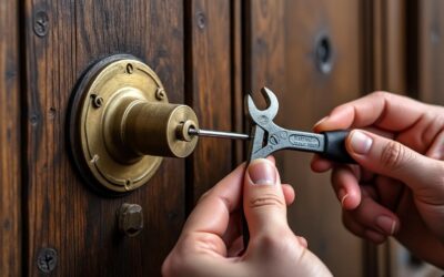 Déverrouiller une porte sans clé : méthodes simples et efficaces