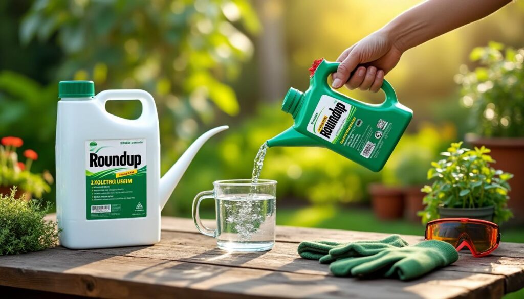 découvrez le dosage idéal de roundup pour 5 litres d'eau avec nos conseils pratiques pour une utilisation efficace et sécurisée.