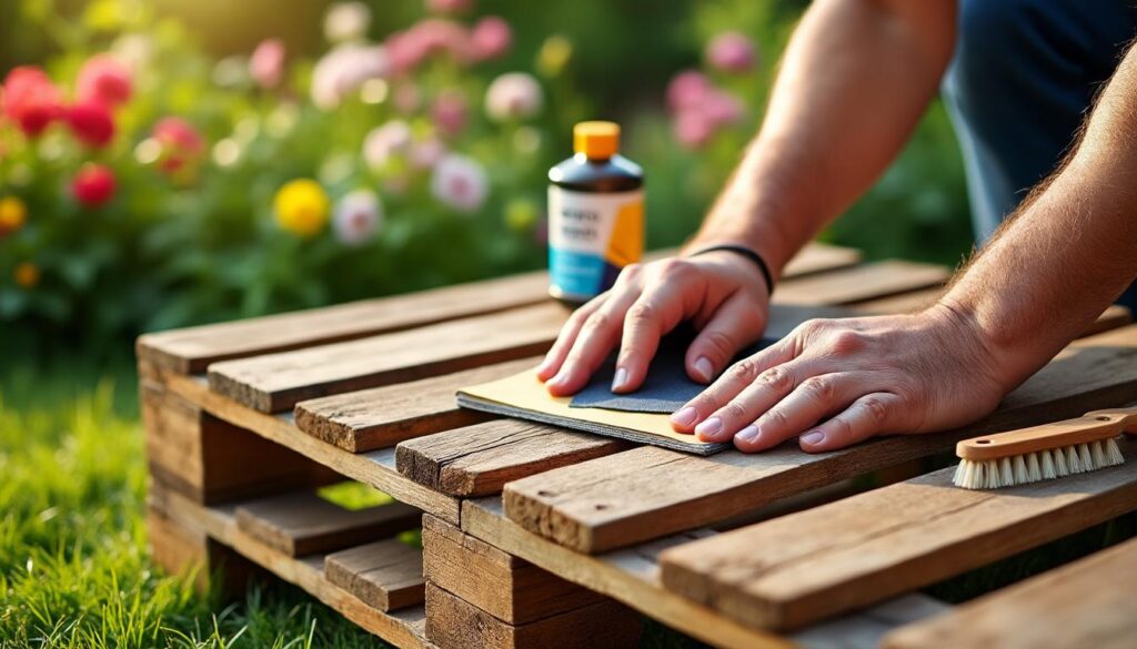 découvrez combien de temps dure une terrasse en palette et apprenez les meilleurs conseils pour son entretien afin de prolonger sa durée de vie.