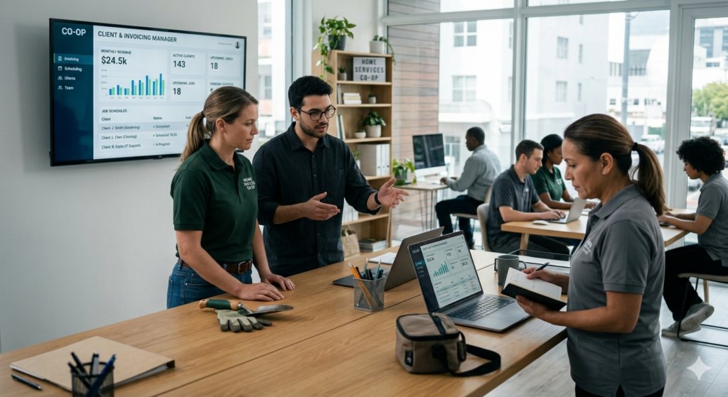 Découvrez la coopérative SAP AdomSAP