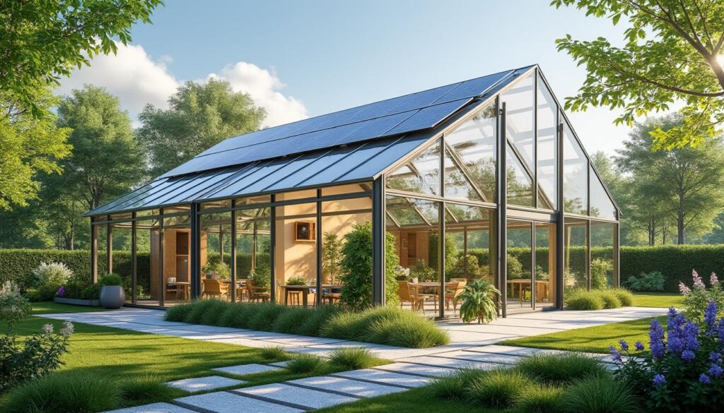 découvrez les principes, avantages et le fonctionnement d'une maison serre bioclimatique, une solution écologique pour optimiser le confort thermique et réduire la consommation d'énergie.