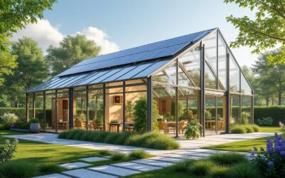 Maison serre bioclimatique : principes, avantages et fonctionnement