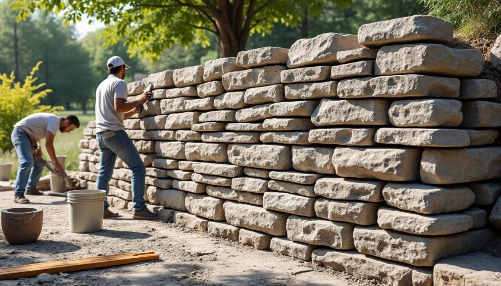 découvrez tout sur le mur en moellon : techniques de construction, avantages, et conseils pratiques pour réussir vos projets de maçonnerie avec ce matériau naturel et esthétique.