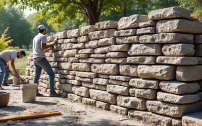 Mur en moellon : construction, avantages et conseils pratiques