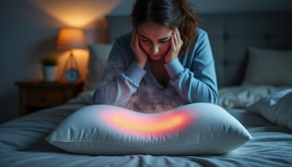 découvrez les risques potentiels des oreillers à mémoire de forme pour la santé et obtenez des conseils pratiques pour choisir un oreiller sûr et confortable.