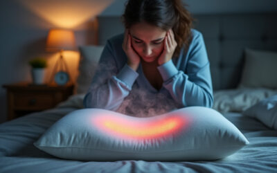 Oreiller mémoire de forme danger : risques pour la santé et conseils