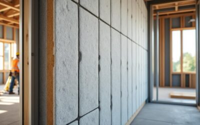Placostil isolant : isolation performante avec ossature métallique
