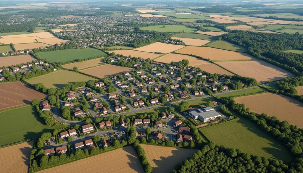 découvrez l'estimation précise du prix du terrain au m² par commune pour vos projets immobiliers grâce à notre outil local et fiable.