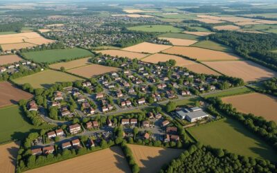 Prix terrain m2 par commune : estimation précise et locale