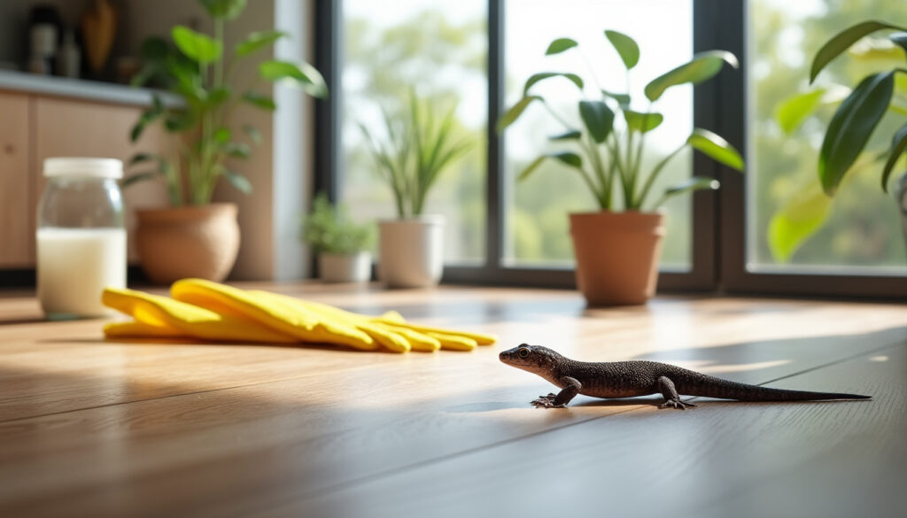 découvrez comment reconnaître la présence d'une salamandre dans votre maison et les actions efficaces à entreprendre pour la gérer en toute sécurité.